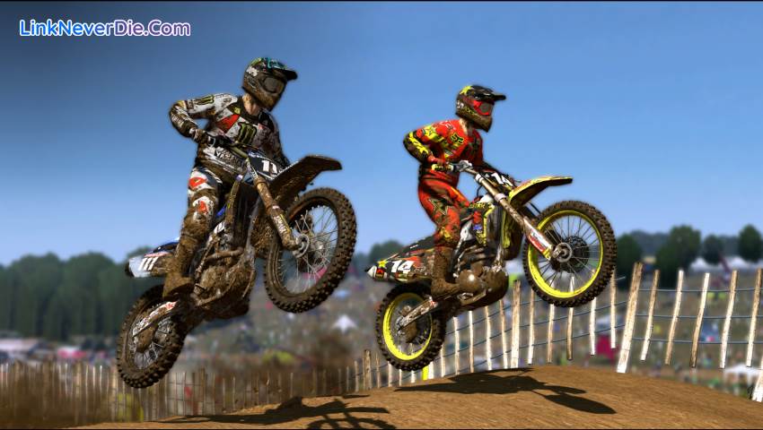 Hình ảnh trong game MXGP The Official Motocross Videogame (screenshot)