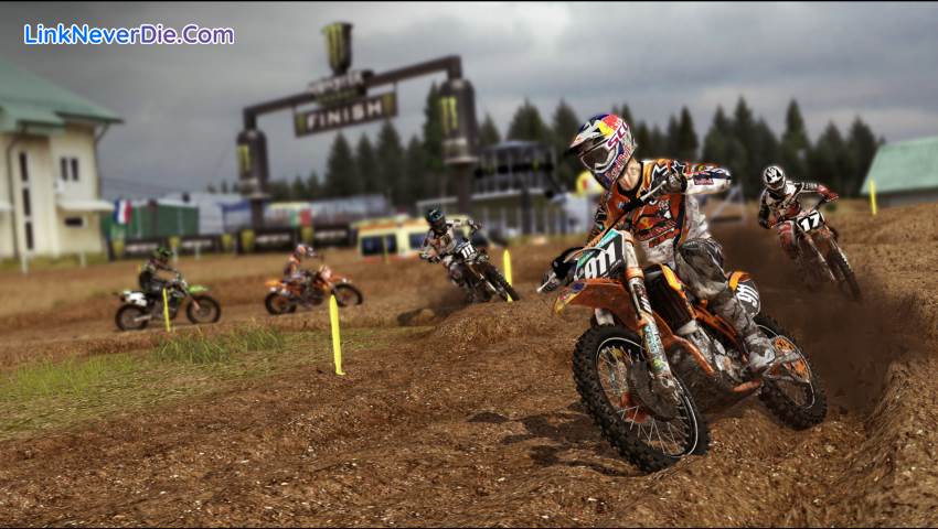 Hình ảnh trong game MXGP The Official Motocross Videogame (screenshot)