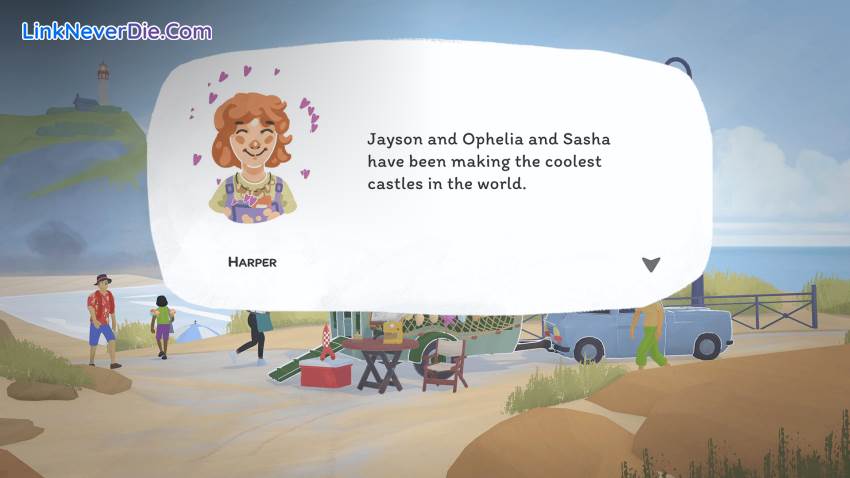 Hình ảnh trong game Tiny Bookshop (screenshot)