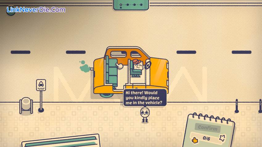 Hình ảnh trong game Is This Seat Taken? (screenshot)