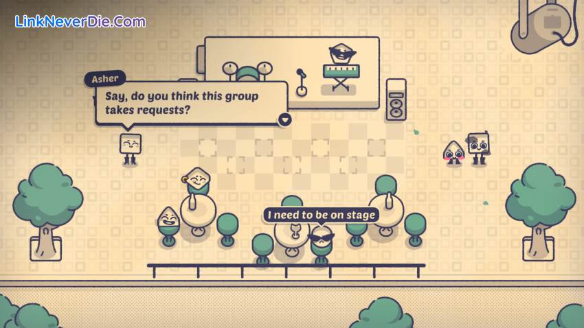 Hình ảnh trong game Is This Seat Taken? (screenshot)