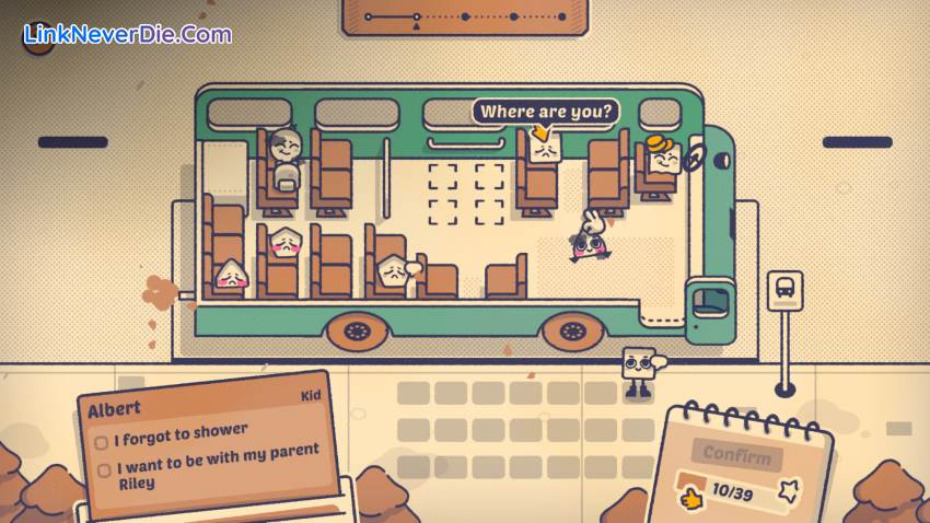 Hình ảnh trong game Is This Seat Taken? (screenshot)