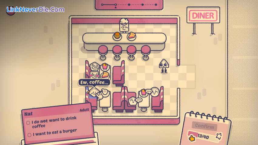 Hình ảnh trong game Is This Seat Taken? (screenshot)