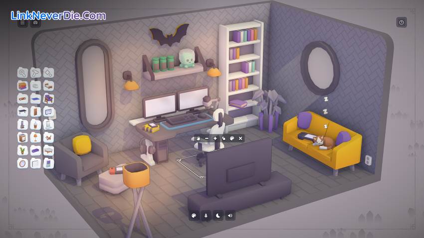 Hình ảnh trong game MakeRoom (screenshot)