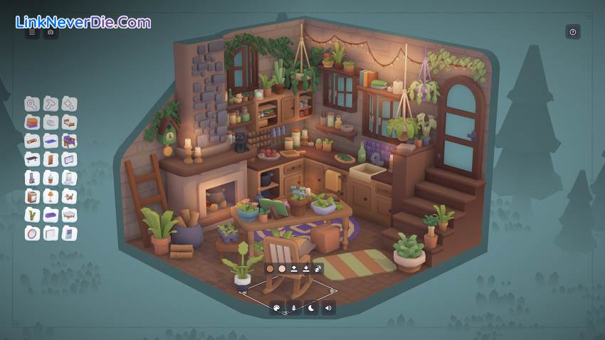 Hình ảnh trong game MakeRoom (screenshot)