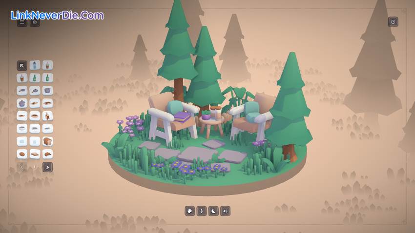 Hình ảnh trong game MakeRoom (screenshot)