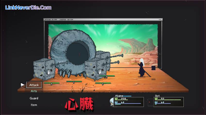 Hình ảnh trong game Artis Impact (screenshot)