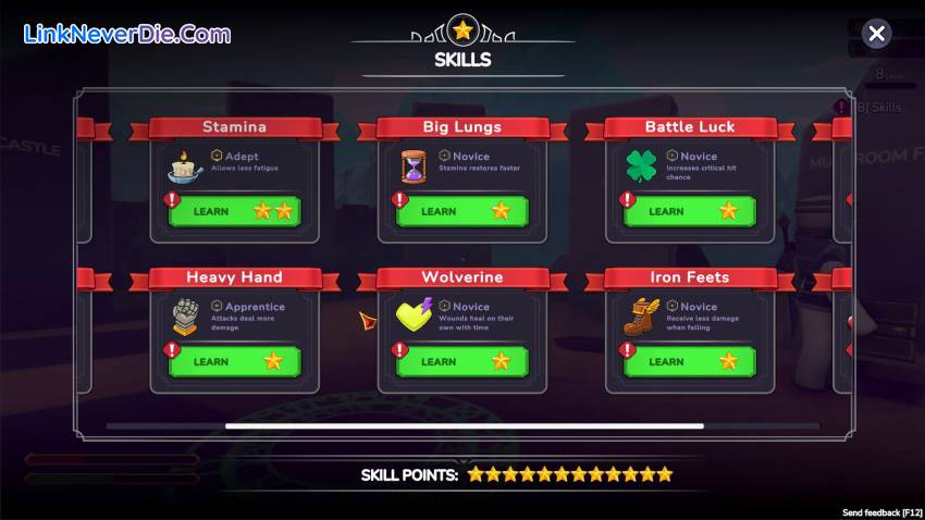 Hình ảnh trong game The RPG (screenshot)