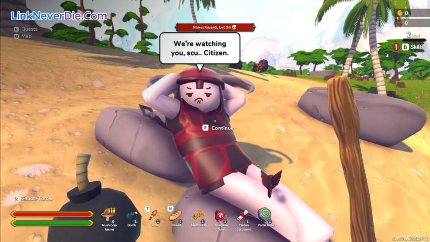 Hình ảnh trong game The RPG (screenshot)