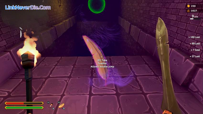 Hình ảnh trong game The RPG (screenshot)