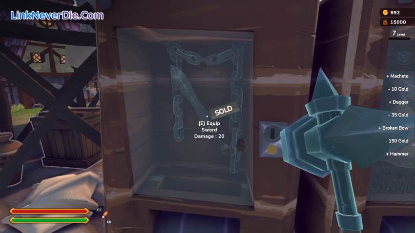 Hình ảnh trong game The RPG (screenshot)