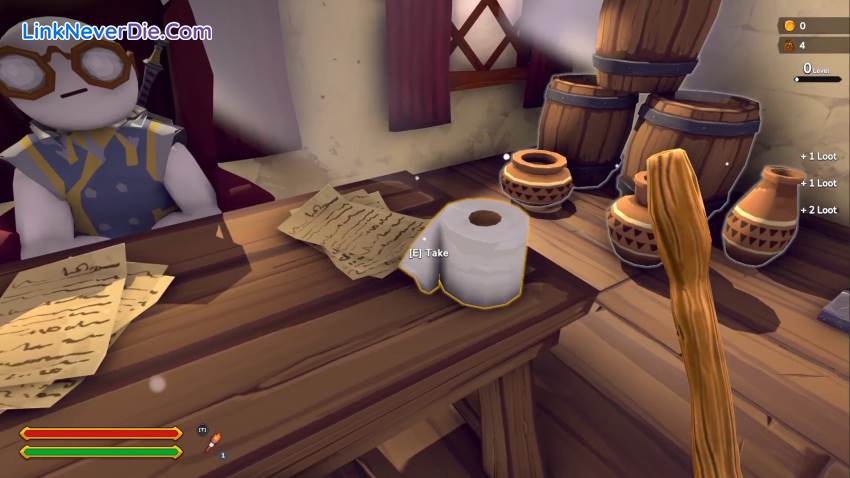 Hình ảnh trong game The RPG (screenshot)