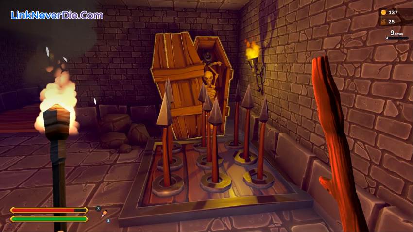 Hình ảnh trong game The RPG (screenshot)