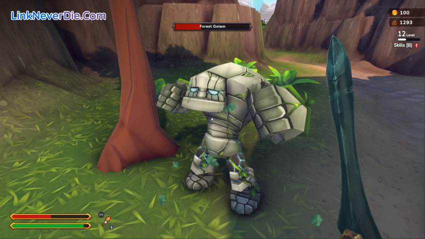 Hình ảnh trong game The RPG (screenshot)