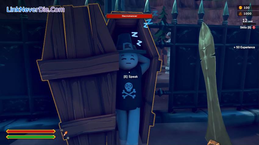 Hình ảnh trong game The RPG (screenshot)