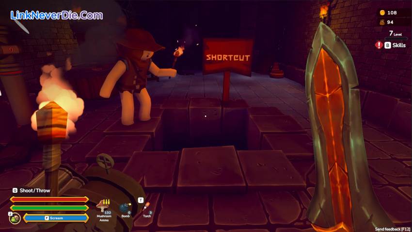 Hình ảnh trong game The RPG (screenshot)