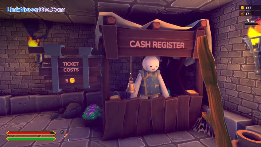 Hình ảnh trong game The RPG (screenshot)