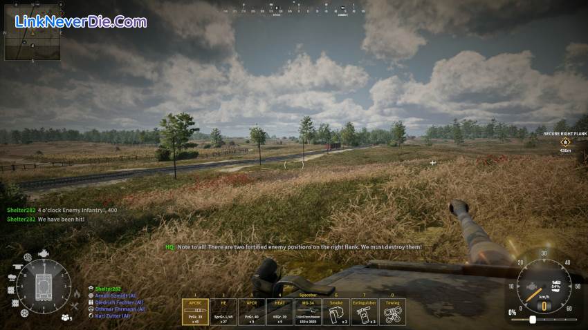 Hình ảnh trong game Tank Squad (screenshot)