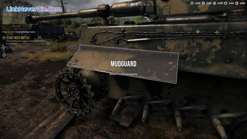 Hình ảnh trong game Tank Squad (screenshot)