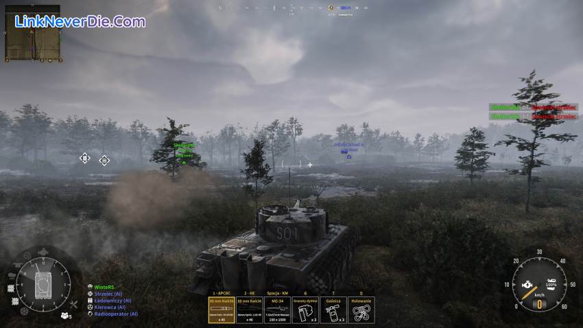 Hình ảnh trong game Tank Squad (screenshot)