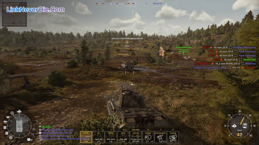 Hình ảnh trong game Tank Squad (screenshot)