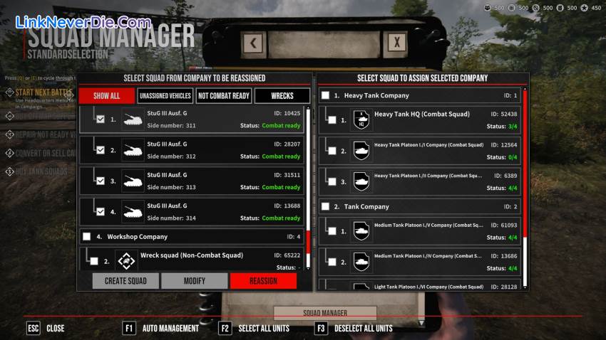 Hình ảnh trong game Tank Squad (screenshot)