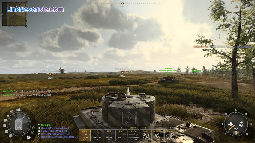 Hình ảnh trong game Tank Squad (screenshot)