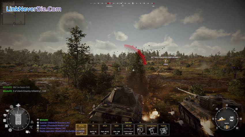 Hình ảnh trong game Tank Squad (screenshot)
