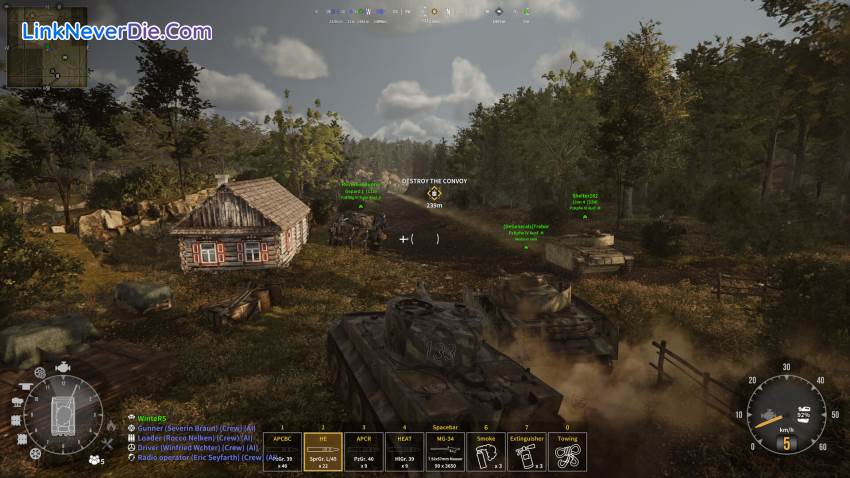 Hình ảnh trong game Tank Squad (screenshot)