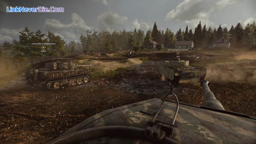 Hình ảnh trong game Tank Squad (screenshot)