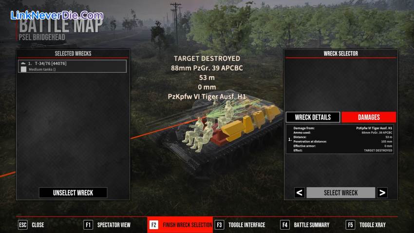 Hình ảnh trong game Tank Squad (screenshot)