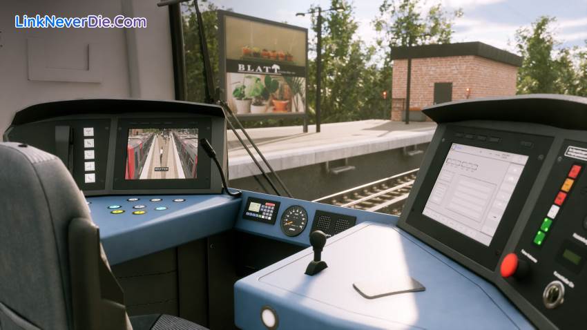 Hình ảnh trong game SubwaySim 2 (screenshot)