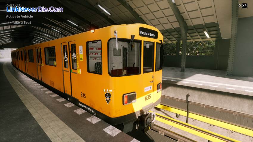 Hình ảnh trong game SubwaySim 2 (screenshot)