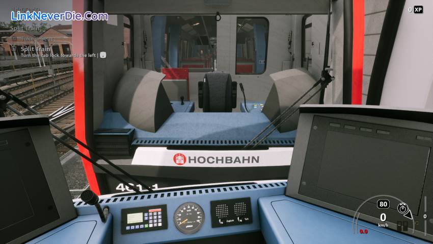 Hình ảnh trong game SubwaySim 2 (screenshot)