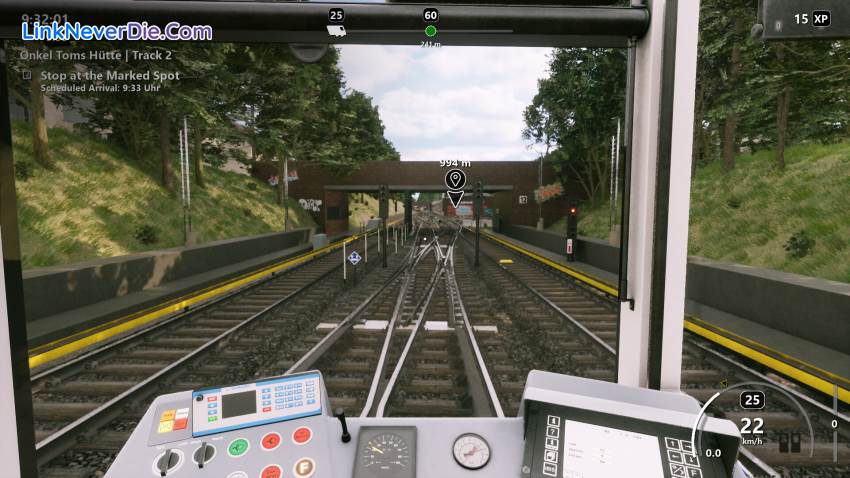 Hình ảnh trong game SubwaySim 2 (screenshot)