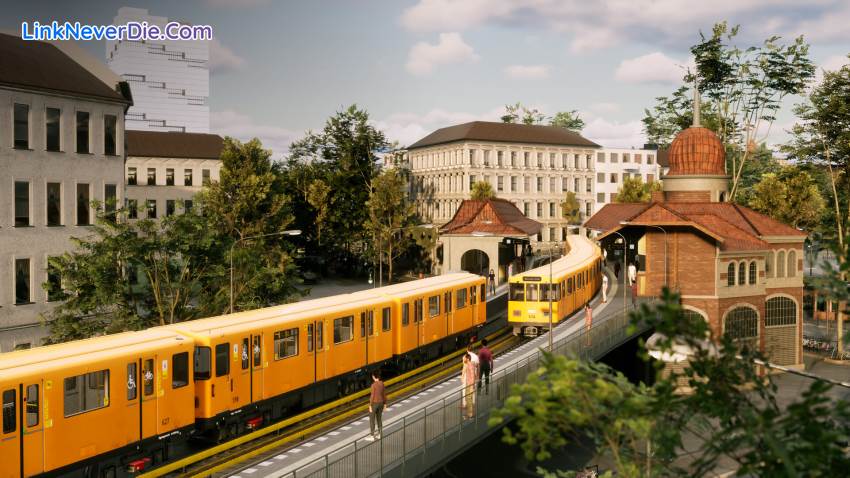 Hình ảnh trong game SubwaySim 2 (screenshot)