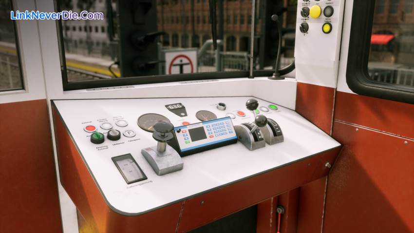 Hình ảnh trong game SubwaySim 2 (screenshot)