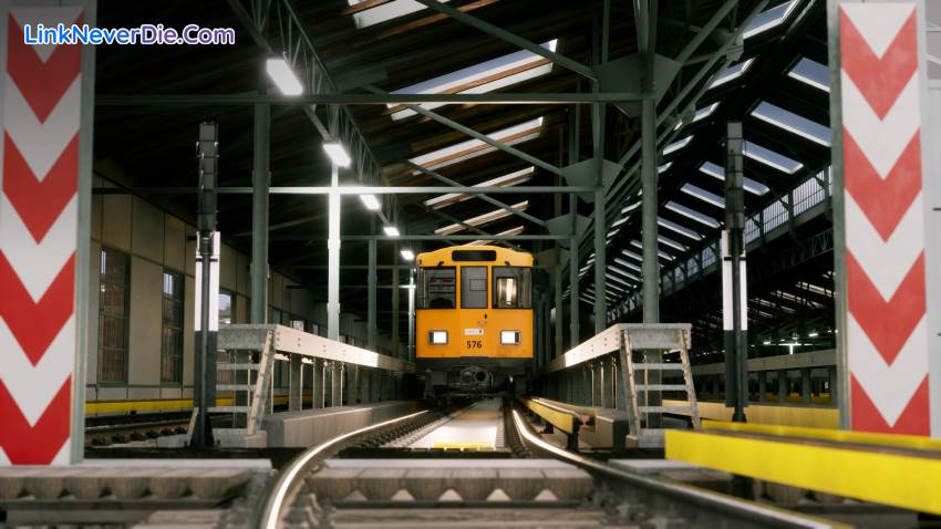 Hình ảnh trong game SubwaySim 2 (screenshot)