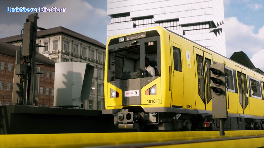 Hình ảnh trong game SubwaySim 2 (screenshot)