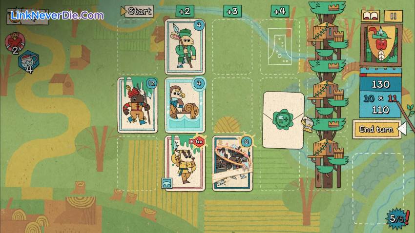 Hình ảnh trong game The Royal Writ (screenshot)