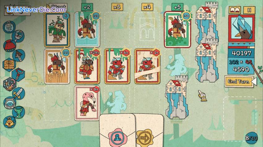 Hình ảnh trong game The Royal Writ (screenshot)