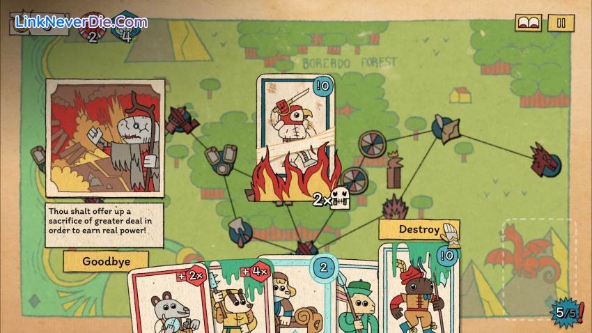 Hình ảnh trong game The Royal Writ (screenshot)