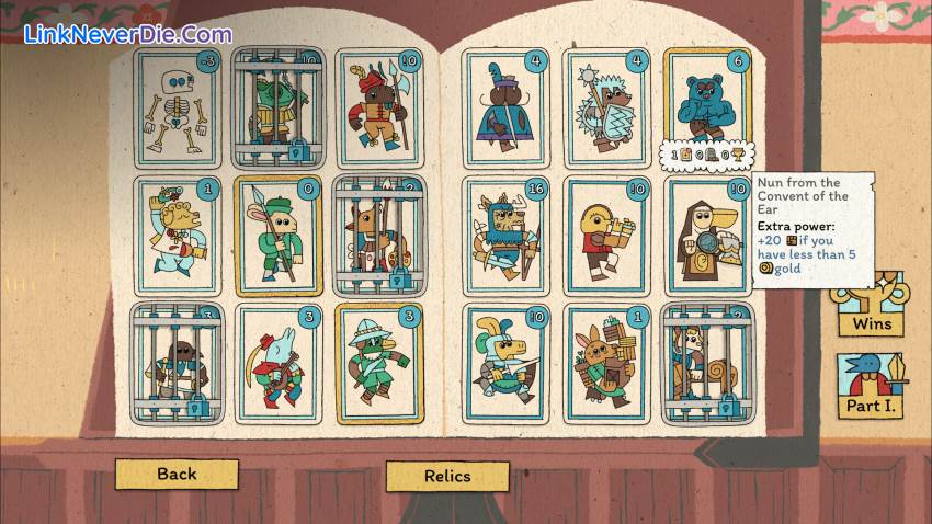 Hình ảnh trong game The Royal Writ (screenshot)