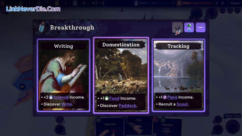 Hình ảnh trong game Rogue Hex (screenshot)