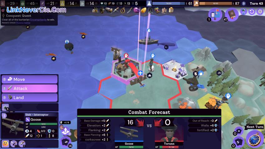 Hình ảnh trong game Rogue Hex (screenshot)