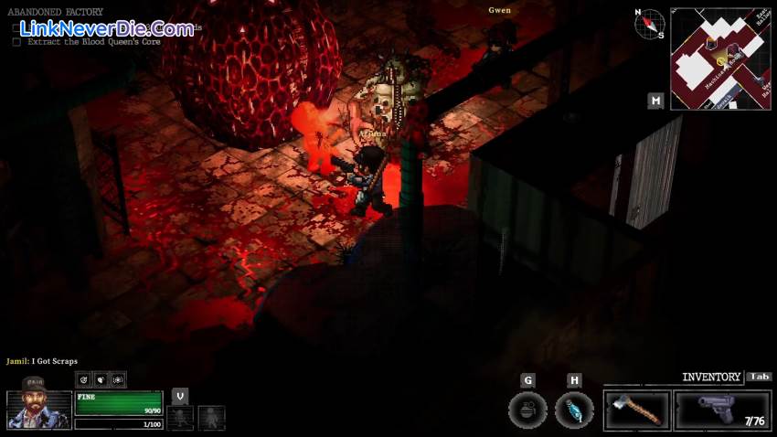 Hình ảnh trong game Whisper Mountain Outbreak (screenshot)