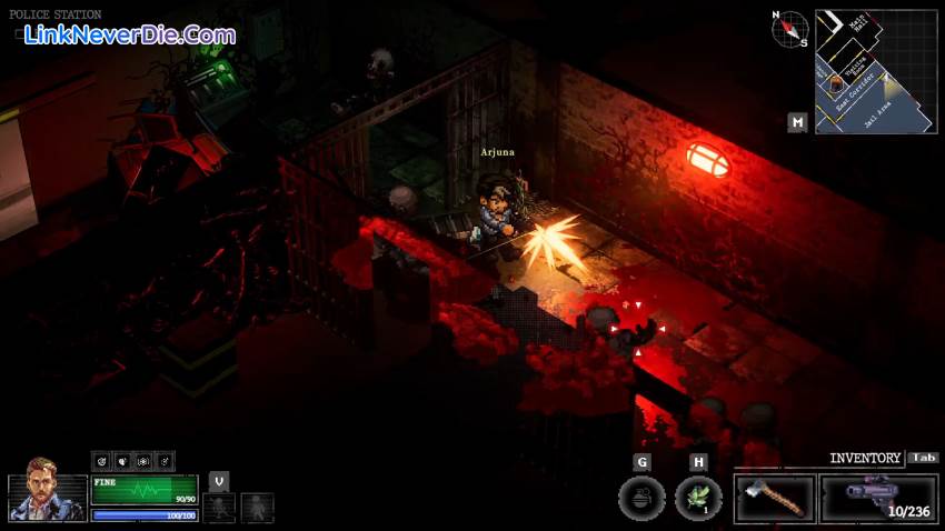 Hình ảnh trong game Whisper Mountain Outbreak (screenshot)