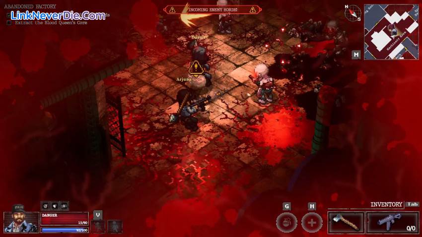 Hình ảnh trong game Whisper Mountain Outbreak (screenshot)