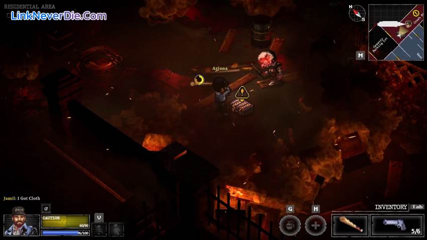 Hình ảnh trong game Whisper Mountain Outbreak (screenshot)