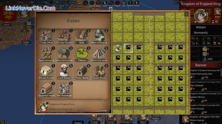 Hình ảnh trong game Monarch : Medieval Remastered (screenshot)